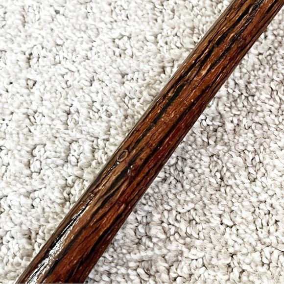 Striped Maple Moosewood Cut Walking Trekking Stick Twist Staff Hiking Maine Cane - Picture 14 of 16